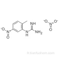 Nitrate de (2-méthyl-5-nitrophényl) guanidine CAS 152460-08-7